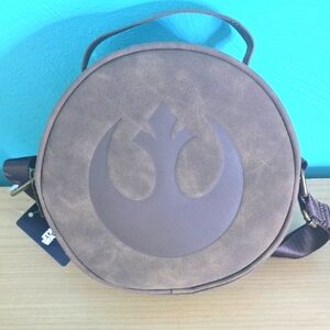 Star Wara Round Crossbody Bag